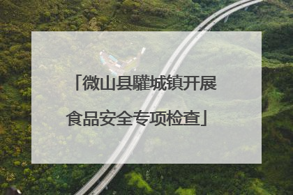 微山县驩城镇开展食品安全专项检查